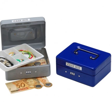 Cofre CashBox Porta Valores SS-315D com Segredo